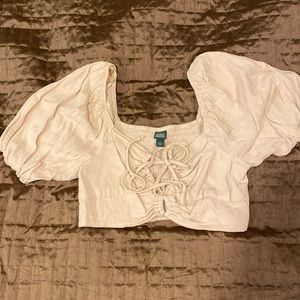 Wild Fable Crop top